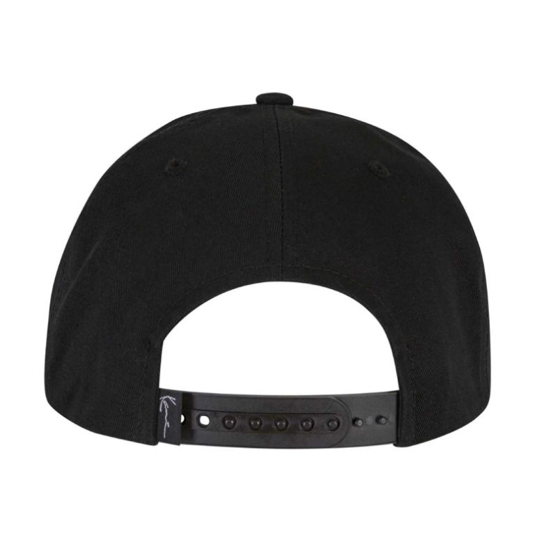 SIGNATURE ESSENTIAL FLAT BRIM NERO