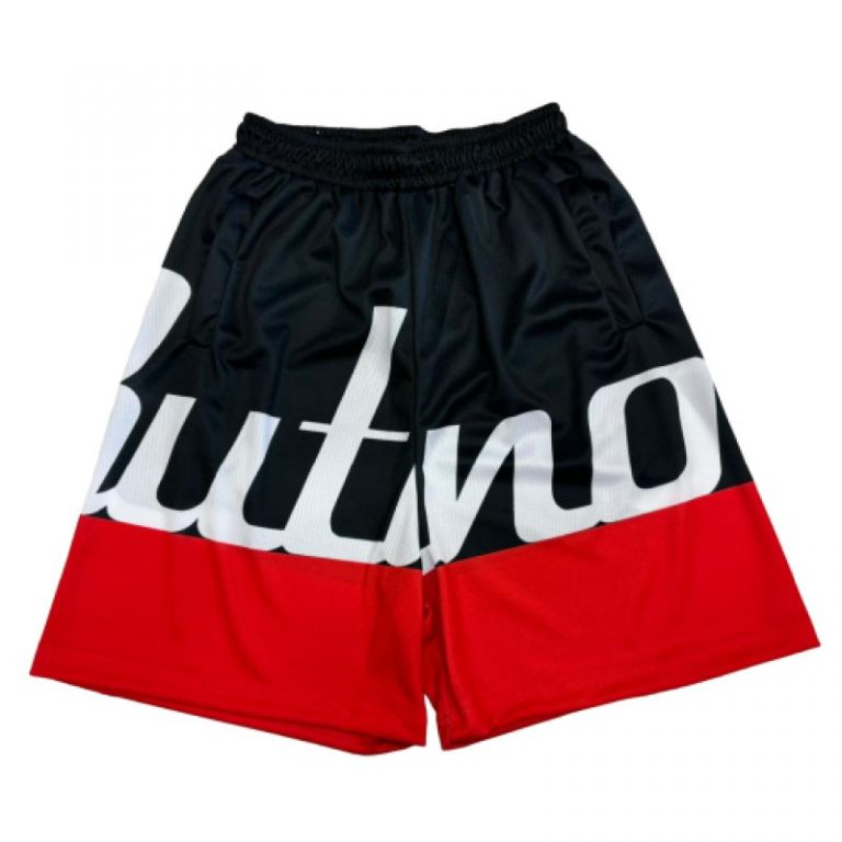 ButNot Shorts Black Red