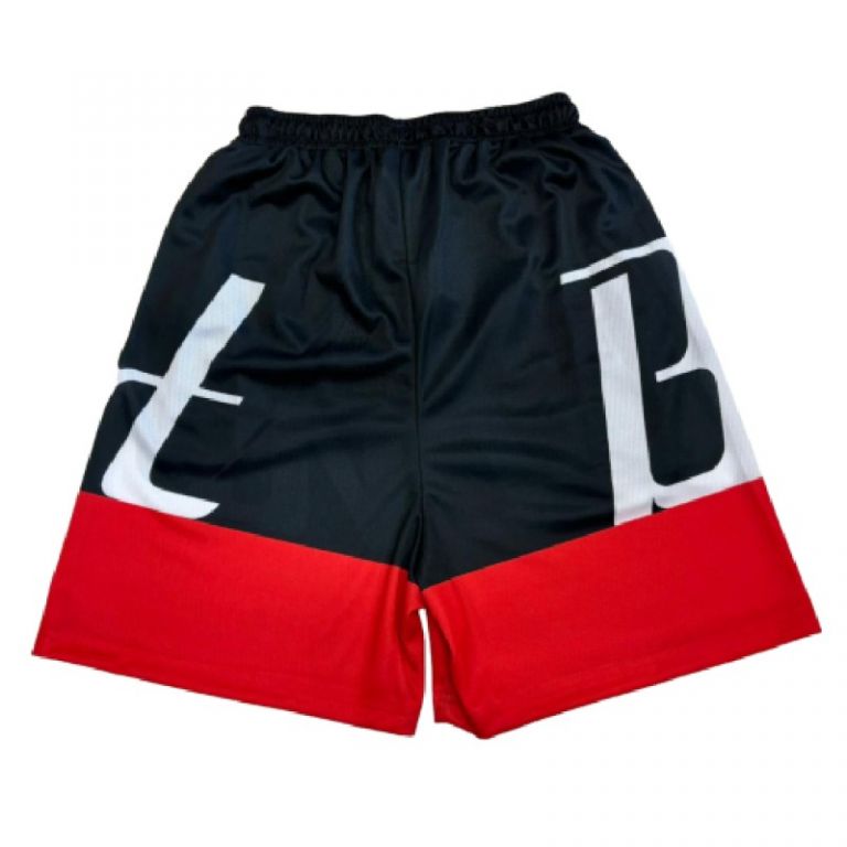 ButNot Shorts Black Red