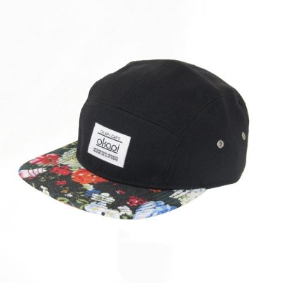 5 Panel Cap Okapi