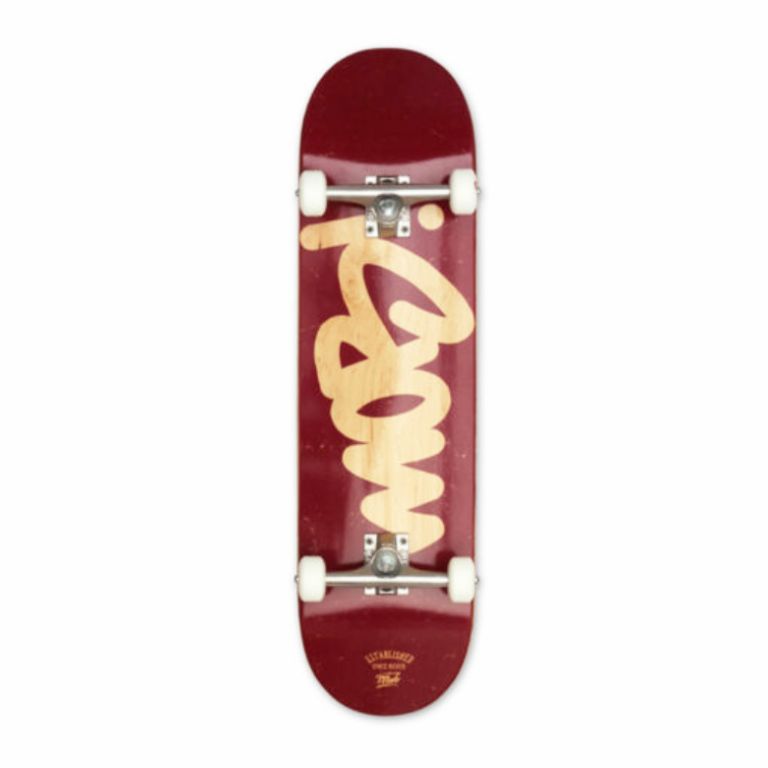 MOB  Tag Logo burgundy - 8.5