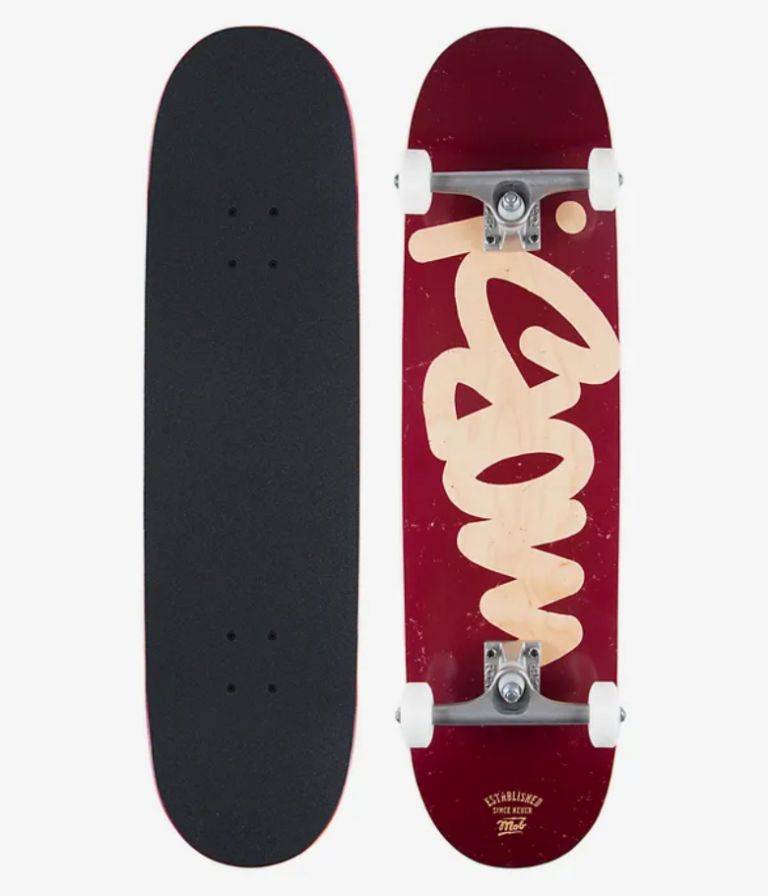 MOB  Tag Logo burgundy - 8.5