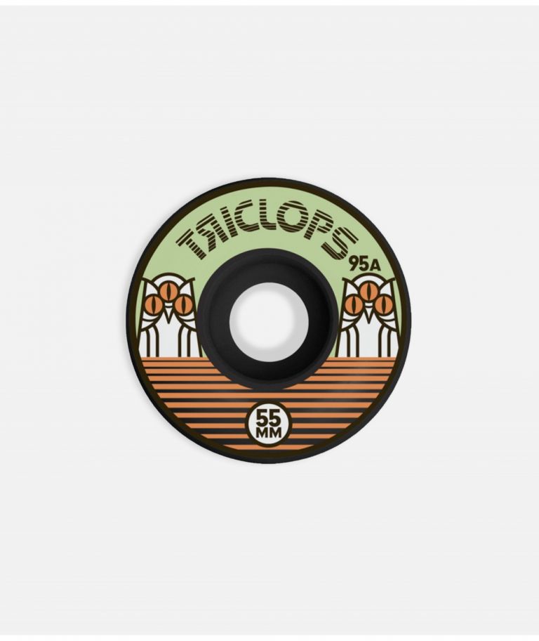 Triclops Wheels Night Riders 55mm