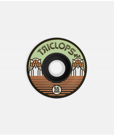 Triclops Wheels Night Riders 55mm