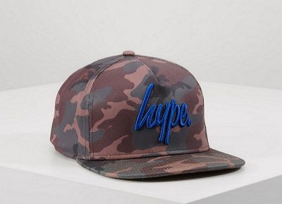 CAMO SCRIPT GREEN CAP SNAPBACK HYPE