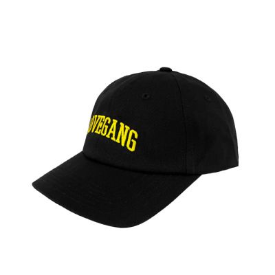 COLLEGE - 6 PANEL Black Lovegang