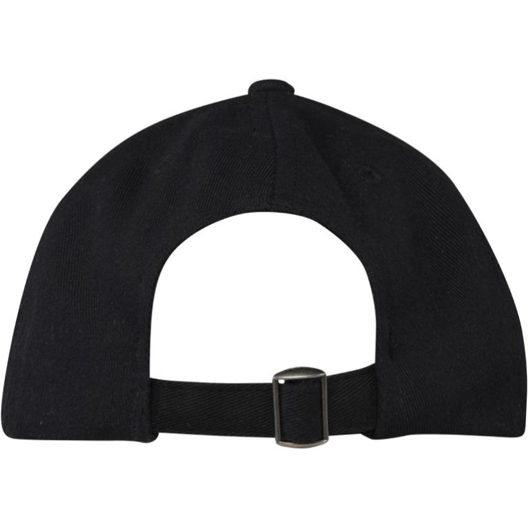 COLLEGE - 6 PANEL Black