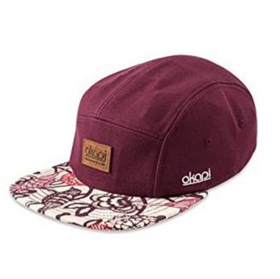 5 Panel Cap Okapi