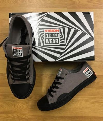 CANVAS-SHORS VISION STREET WEAR