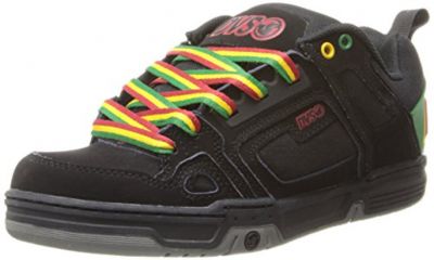 comanche black rasta DVS