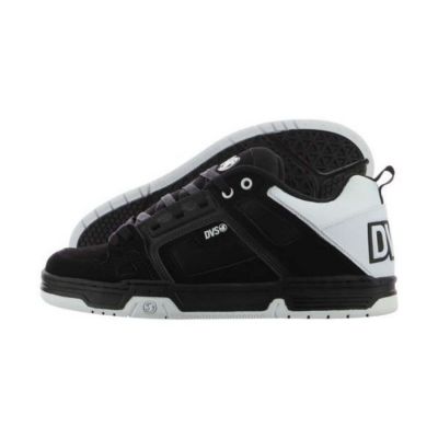 comanche black white black leather nubuck DVS