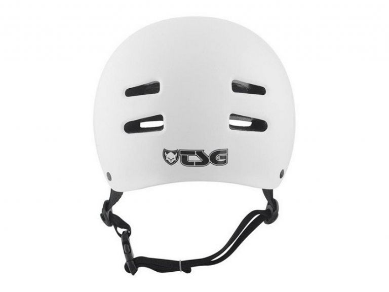 SKATE/BMX Injected Color Helmet White