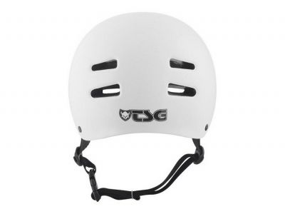 SKATE/BMX Injected Color Helmet White TGS