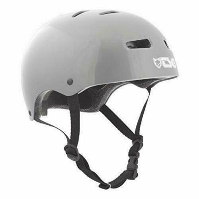 SKATE/BMX Injected Color Helmet GREY TGS