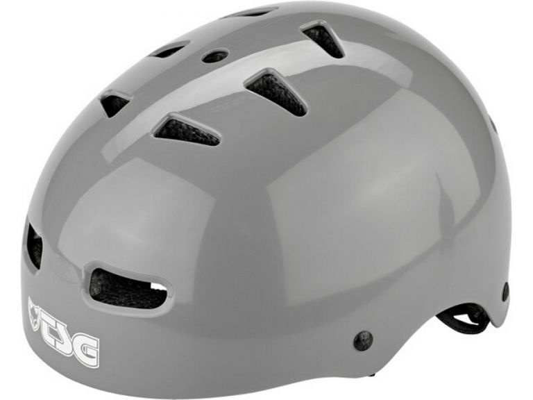 SKATE/BMX Injected Color Helmet GREY