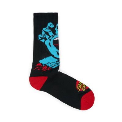 SCREAMING HAND SOCK SANTA CRUZ