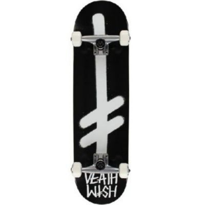 Gang Logo Black/White 8.25 Deathwish