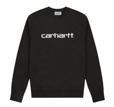 CARHARTT BLACK SWEAT CARHARTT