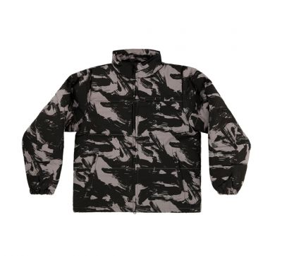 Puffer Jacket Black/Camo 5TATE OF MIND