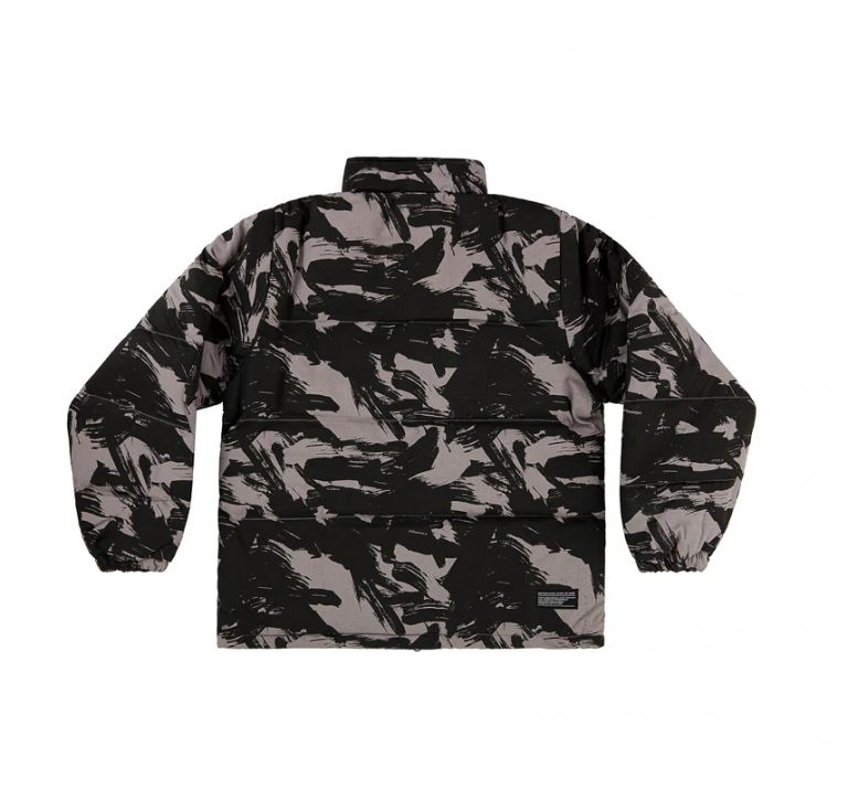 Puffer Jacket Black/Camo