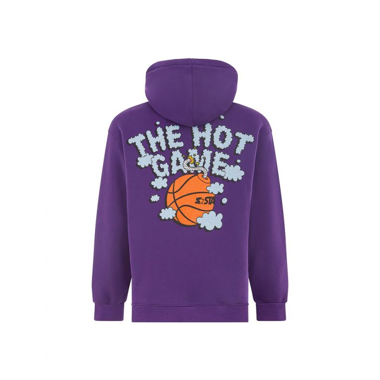 Felpa cappuccio THE HOT GAME Basket