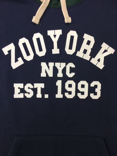 Hoodie NYC Est 1993 ZOO YORK