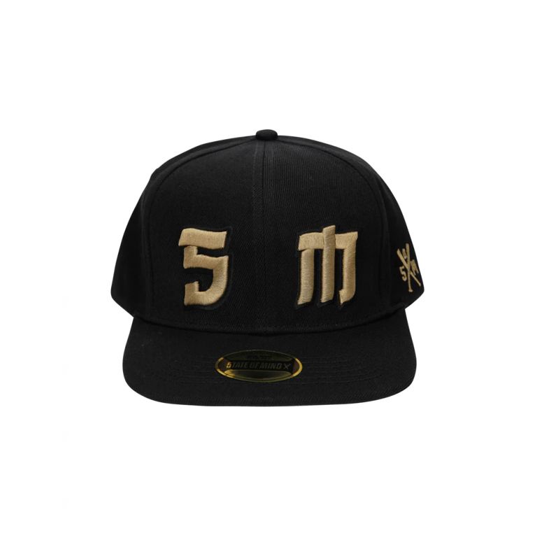 5OMZILLA  Monsters Snapback Black