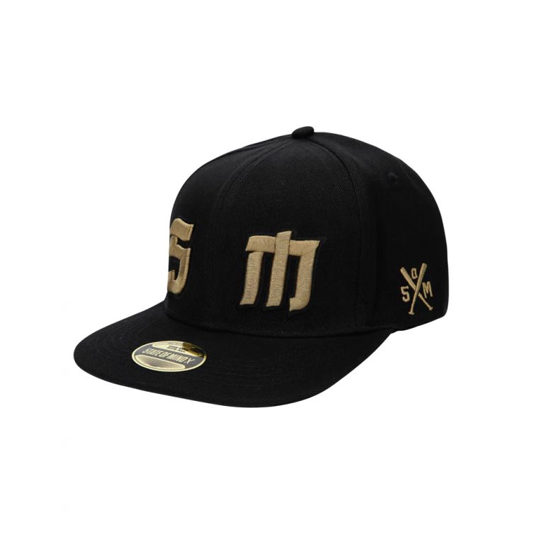 5OMZILLA  Monsters Snapback Black