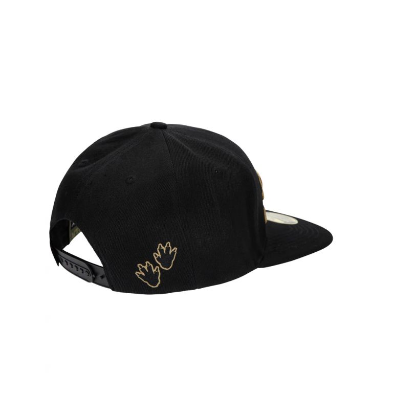 5OMZILLA  Monsters Snapback Black