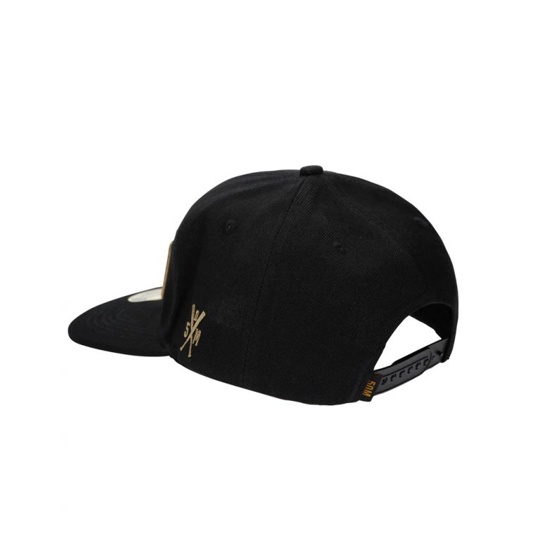 5OMZILLA  Monsters Snapback Black