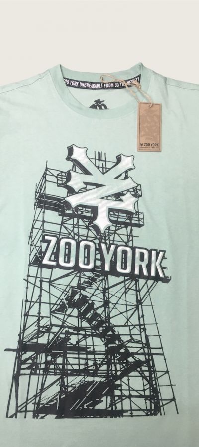 T-SHIRT ZOO YORK