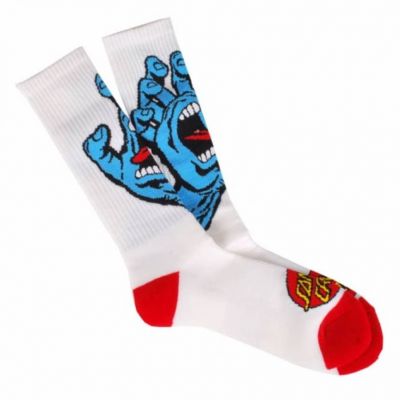 Screaming Hand Socks SANTA CRUZ