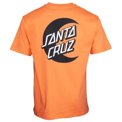 Moon Dot Mono T-Shirt SANTA CRUZ