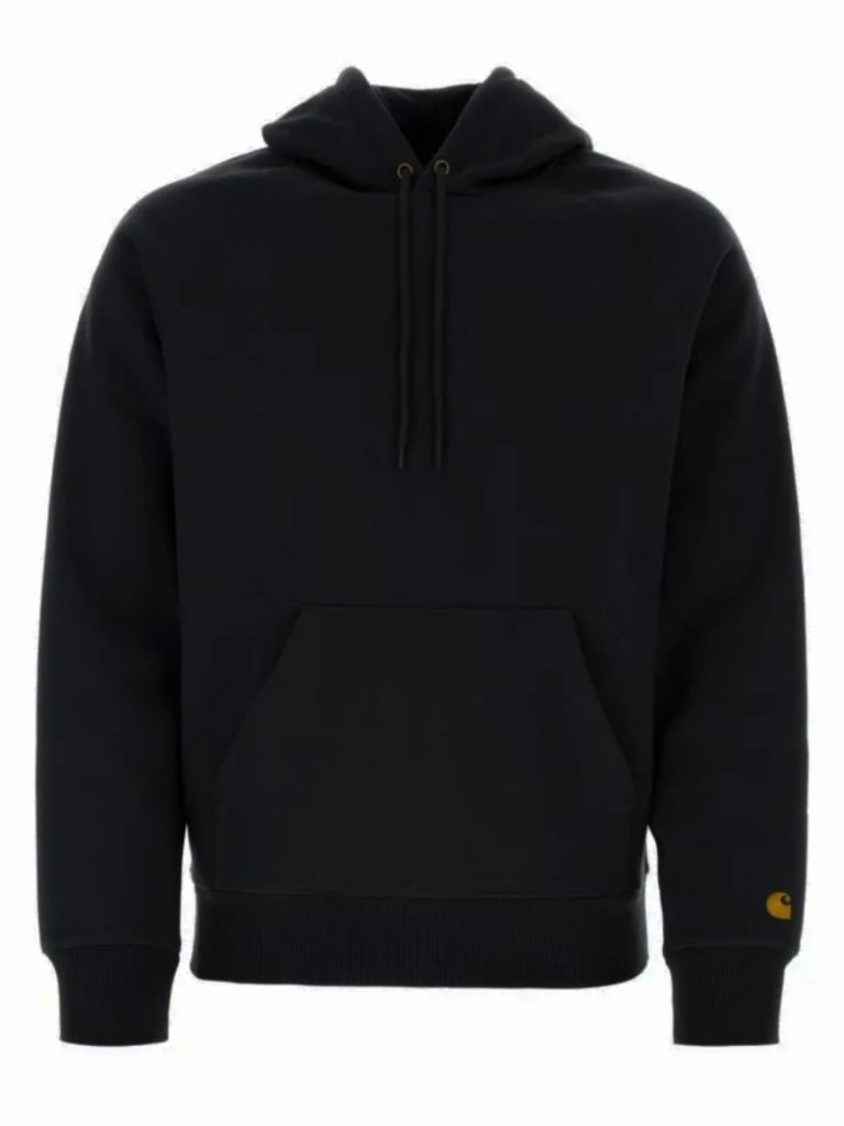 Carhartt hooded chase sweat black