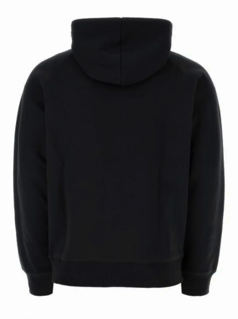 Carhartt hooded chase sweat black