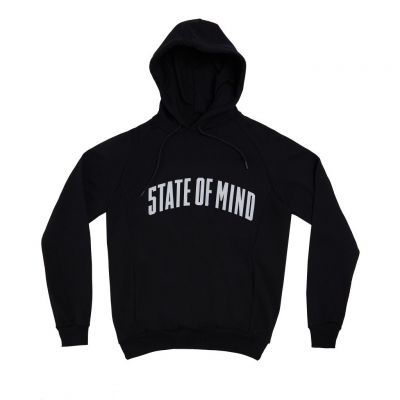 CAMPUS Hoodie black 5TATE OF MIND