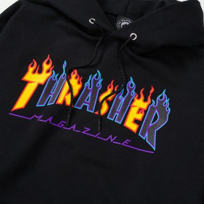 Double Flame Hood THRASHER