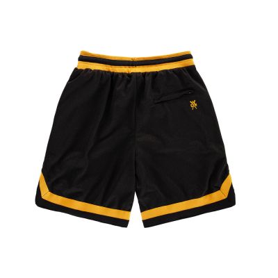 MONOGRAM JERSEY Shorts Nero 5TATE OF MIND