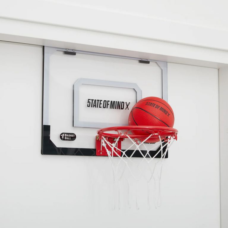 BOX LOGO Home Basketball Hoop