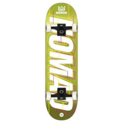 Complete Glitch Yellow 7.75 Nomad Skateboards