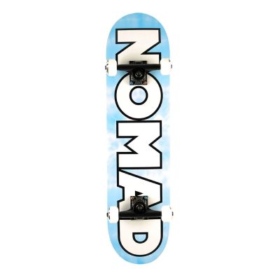 CHROME DYE BLUE 7.75 Nomad Skateboards