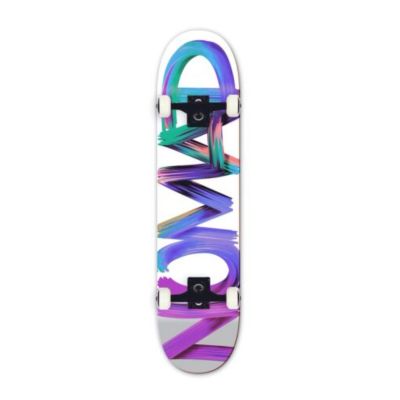 SPLASH 7.875 White Nomad Skateboards