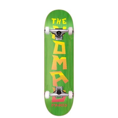 Wire in Lime 7.75 Nomad Skateboards