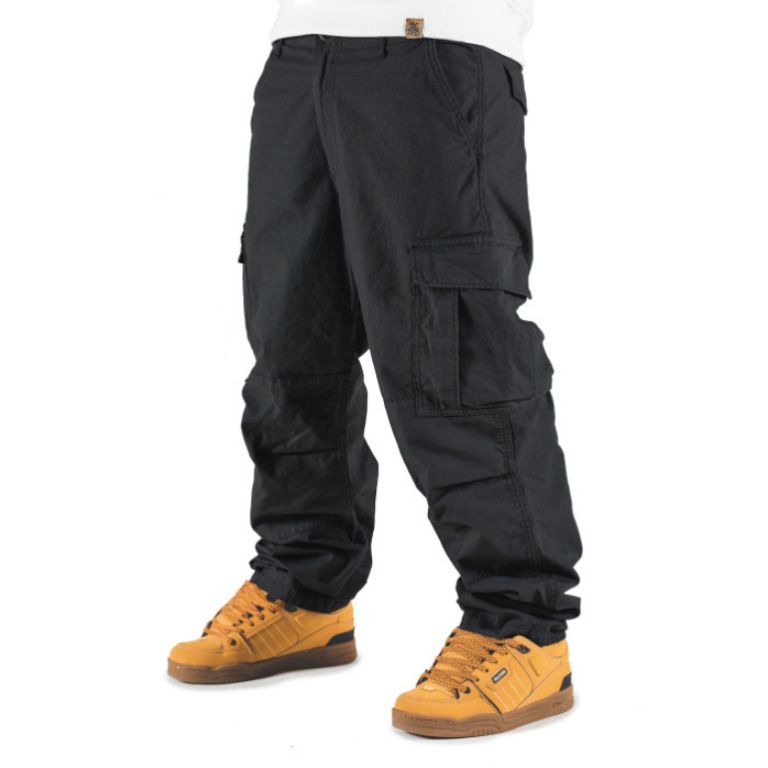 Pantaloni cargo Nero