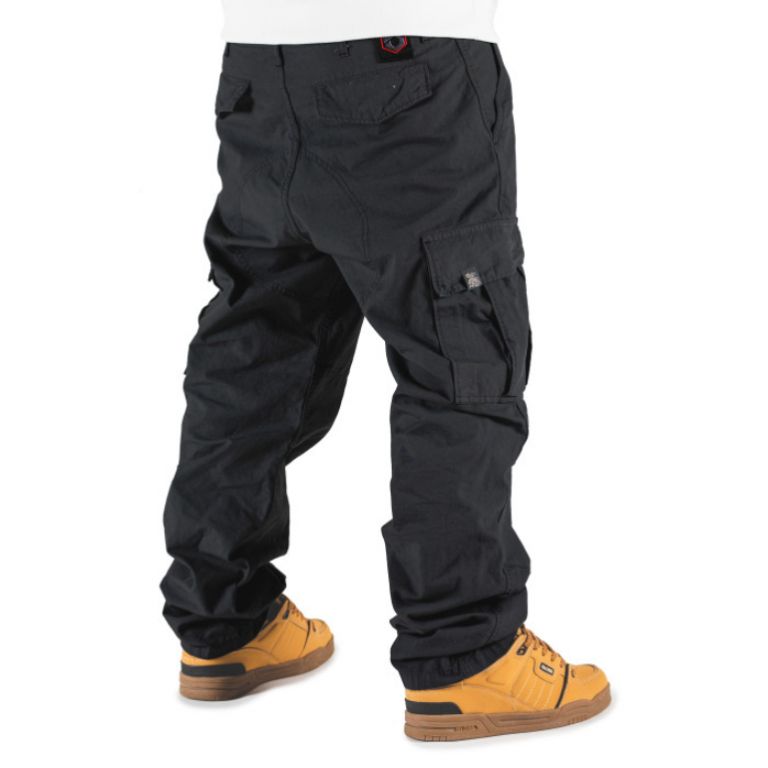 Pantaloni cargo Nero