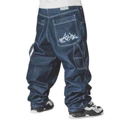 BAGGY HIP HOP BLU SCURO Blueskin