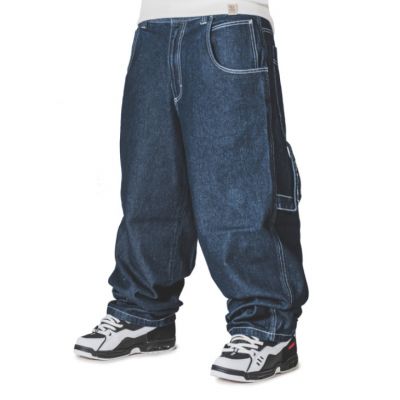 BAGGY HIP HOP BLU SCURO Blueskin