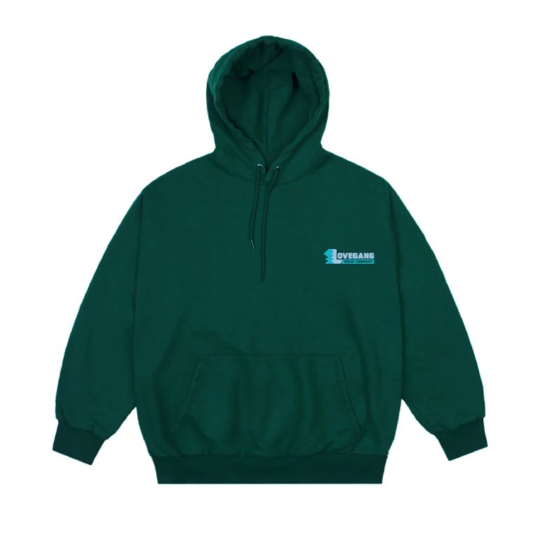 SOLID - HOODIE (GN)