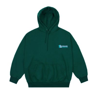 SOLID - HOODIE (GN) Lovegang