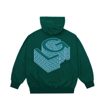 SOLID - HOODIE (GN) Lovegang